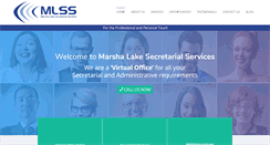 Desktop Screenshot of mlss.com.au