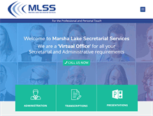 Tablet Screenshot of mlss.com.au